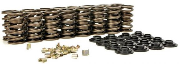 Valve Spring Kit - Lock Angle: 10 Degrees [Set of 16]