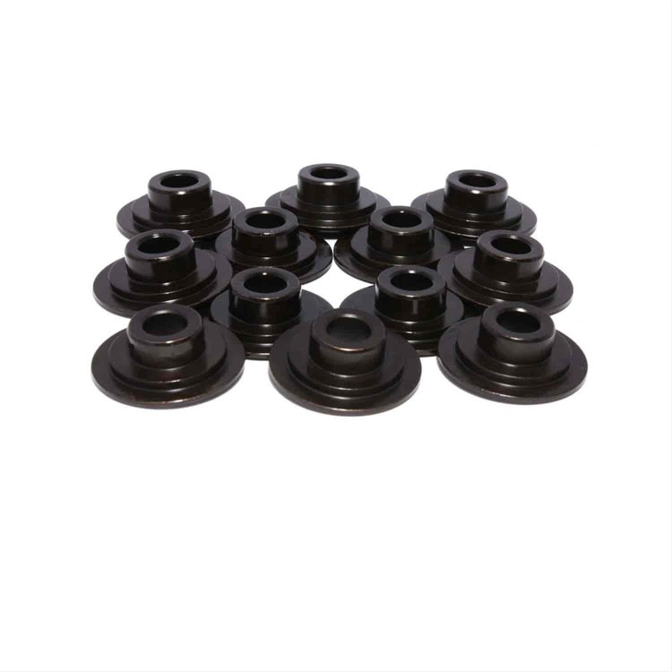 Lunati Steel Valve Spring Retainers [Set of 12]