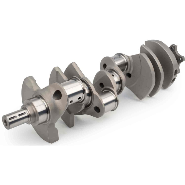 Voodoo Lightweight Crankshaft Small Block Chevy 350 Main 3.250" Stroke