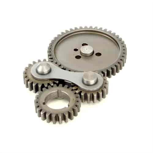 Gear Drive for Chevrolet Big Block 396-454, Dual Idler w/Bolt and Plate Kit, Bushing Kit
