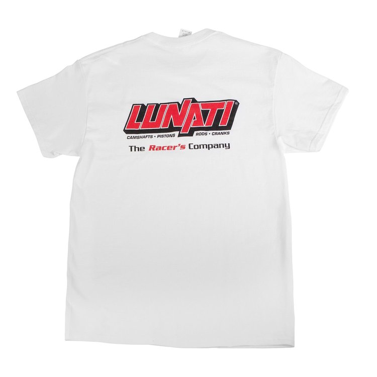 99000LLUN Lunati Logo T-Shirt, Large [White]