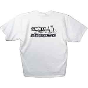 SLEDGEHAMMER Short Sleeve T-Shirt White