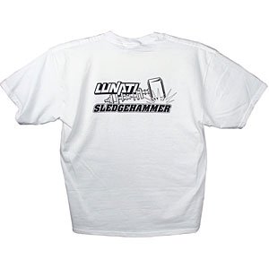 SLEDGEHAMMER Short Sleeve T-Shirt White