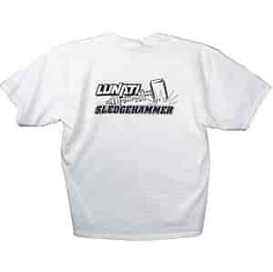 SLEDGEHAMMER Short Sleeve T-Shirt White