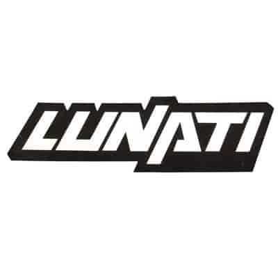 Lunati Decal 10.500 in. L x 3.375 in. W