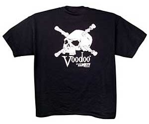 Voodoo Skull Shirt Black