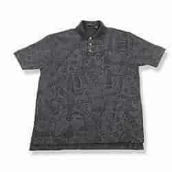 VOODOO STAINED POLO- LG
