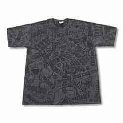 VOODOO STAINED TSHIRT- L