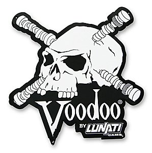 99015LUN "Voodoo" Metal Garage Sign [13.500 in. W x 13 in. H]