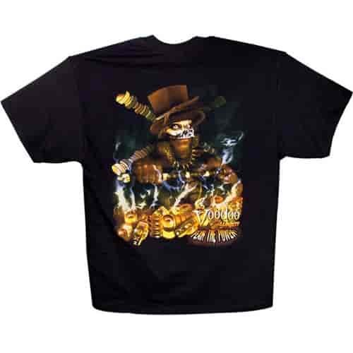 Voodoo Witch Doctor Shirt Black