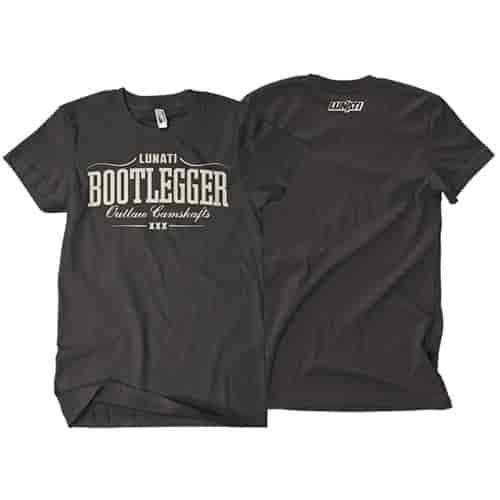 Bootlegger T-Shirt Charcoal Gray