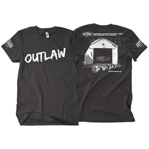 Bootlegger Outlaw T-Shirt Dark Gray
