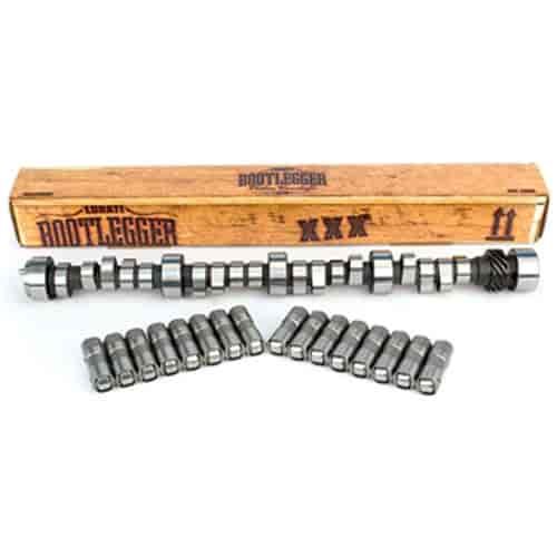 Bootlegger Hydraulic Roller Camshaft & Lifter Kit 1987-2014 Small Block Chevy 5.7L/LT1 Lift: .554" /.554"