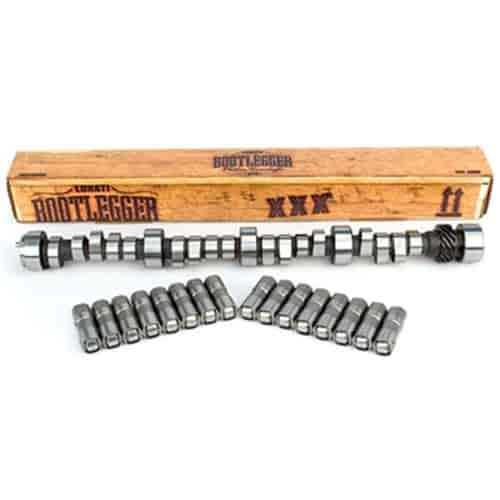 Bootlegger Hydraulic Roller Camshaft & Lifter Kit 1987-2014 Small Block Chevy 5.7L/LT1 Lift: .554" /.554"