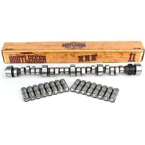 Bootlegger Hydraulic Roller Camshaft & Lifter Kit 1987-2014 Small Block Chevy 5.7L/LT1 Lift: .554" /.554"