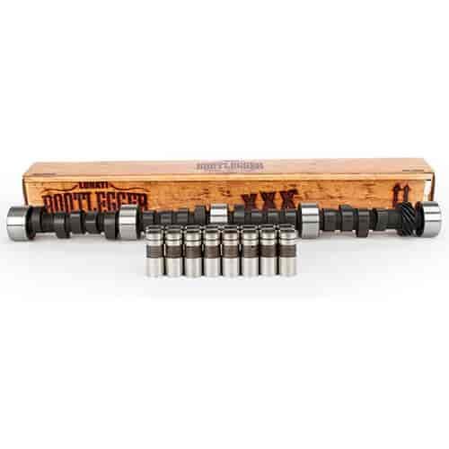 Bootlegger Hydraulic Flat Tappet Camshaft & Lifter Kit 1965-96 Big Block Chevy V8 396-454 Lift: .535" /.535"