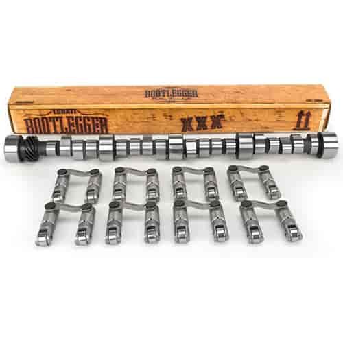 Bootlegger Retrofit Hydraulic Roller Camshaft & Lifter Kit 1965-96 Big Block Chevy V8 396-454 Lift: .585" /.585"