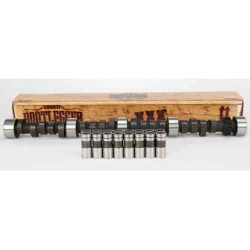 Bootlegger Hydraulic Flat Tappet Camshaft & Lifter Kit 1965-96 Big Block Chevy V8 396-454 Lift: .545" /.545"