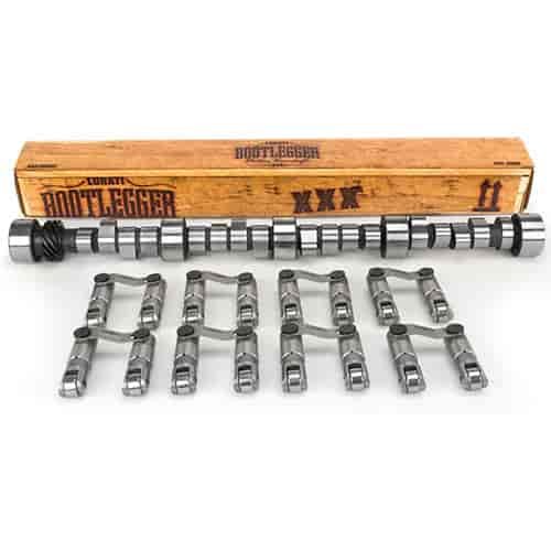 Bootlegger Retrofit Hydraulic Roller Camshaft & Lifter Kit 1965-96 Big Block Chevy V8 396-454 Lift: .595" /.595"