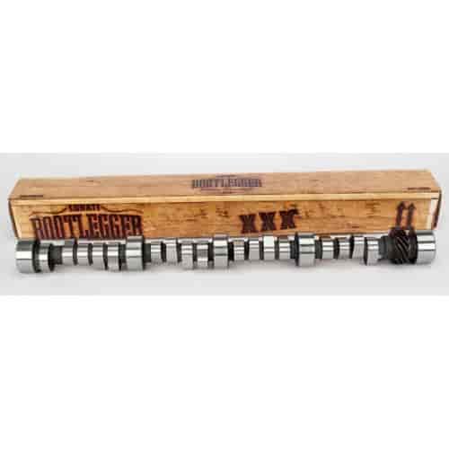 Bootlegger Retrofit Hydraulic Roller Camshaft 1955-14 Small Block Chevy 283-400 Lift: .554" /.554"