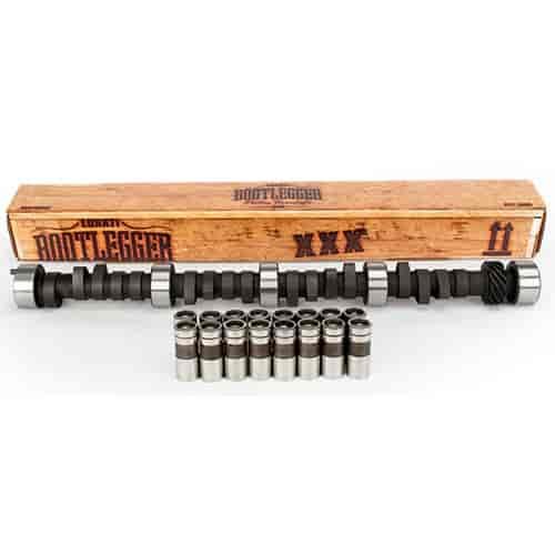 Bootlegger Hydraulic Flat Tappet Camshaft & Lifter Kit 1955-85 Small Block Chevy 283-400 Lift: .515" /.515"