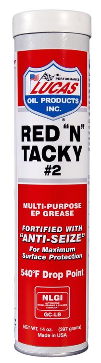 Red "N" Tacky Grease 14 oz. Cartridge