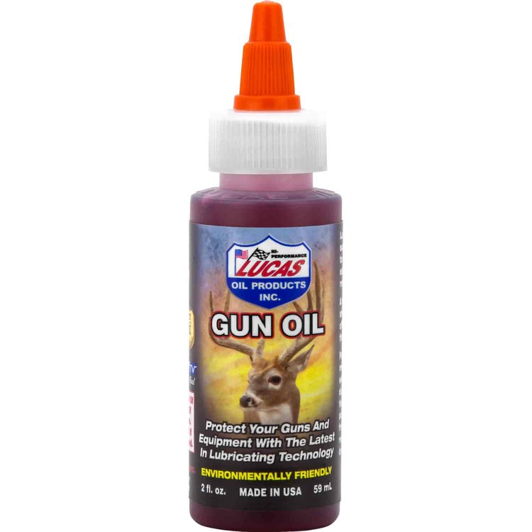 Gun Oil 2 oz.