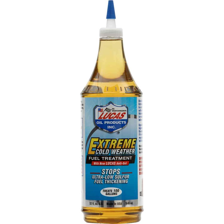 Extreme Cold Weather Fuel Treatment (1) Quart