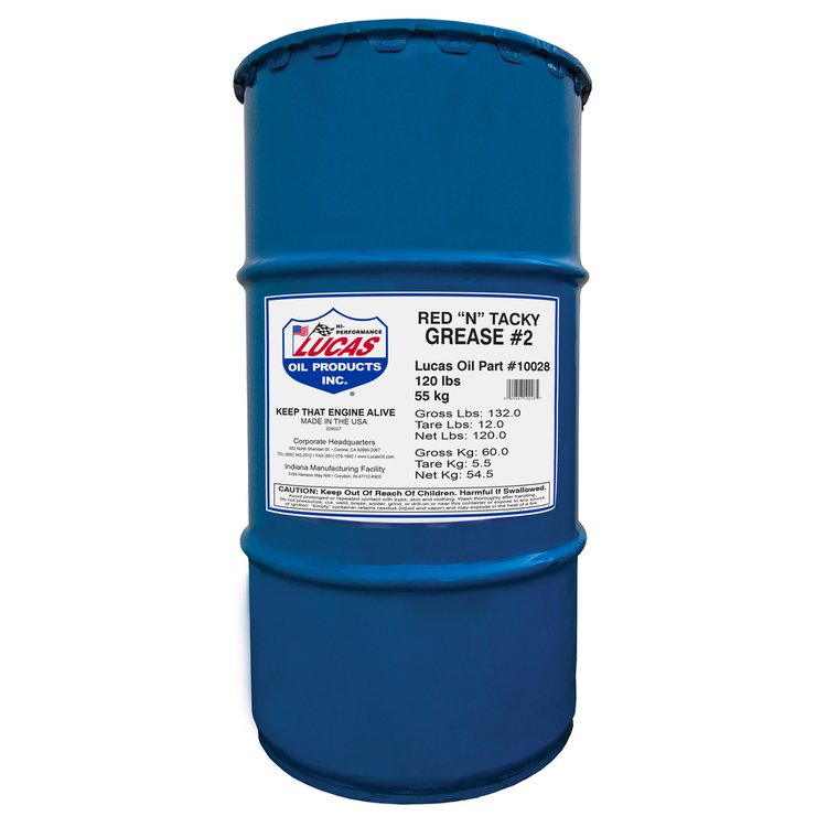Red "N" Tacky Grease 120 lb. Keg
