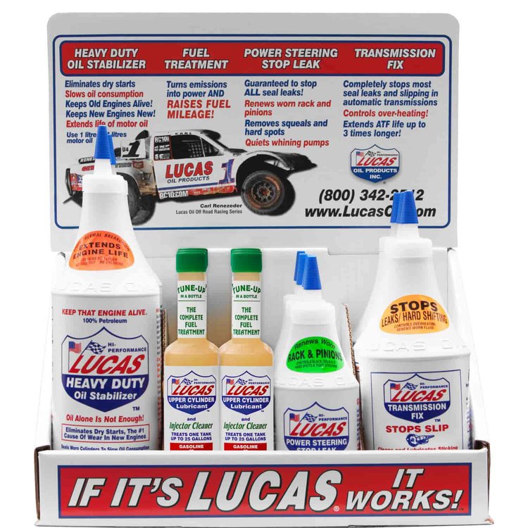 Starter Kit-Fuel Trt/Oil Stabilizer/PSSL/Trans Fix