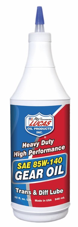 Heavy Duty Gear Oil SAE 85W-140