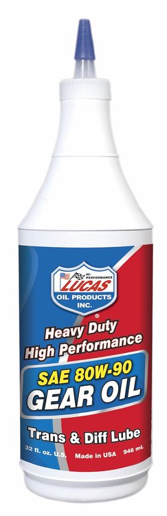 Heavy Duty Gear Oil SAE 80W-90