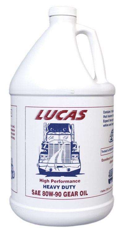 Heavy Duty Gear Oil SAE 80W-90