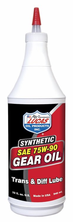 Synthetic Gear Oil SAE 75W-90