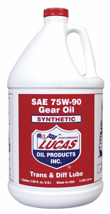 Synthetic Gear Oil SAE 75W-90