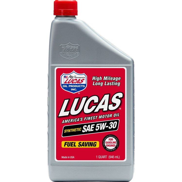 Synthetic High Performance Motor Oil 5W30 SAE