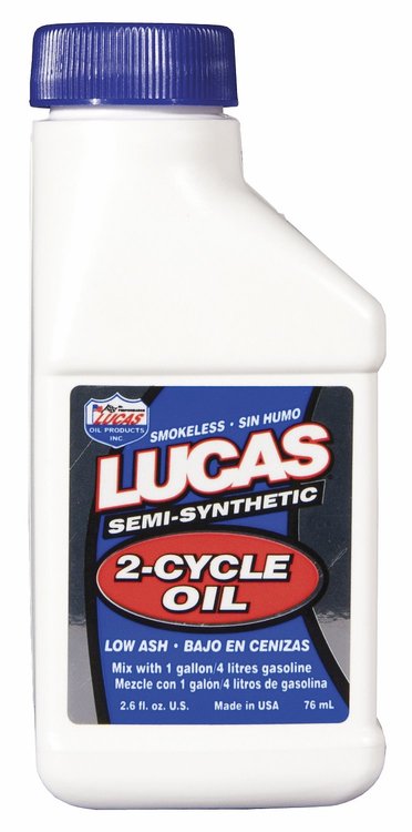 Semi-Synthetic 2-Cycle High-Temp Racing Oil 2.6 oz Bottle