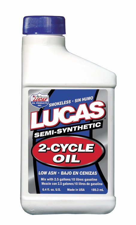 Semi-Synthetic 2-Cycle High-Temp Racing Oil 6.4 oz Bottle