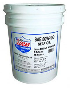 Heavy Duty Gear Oil SAE 80W-90