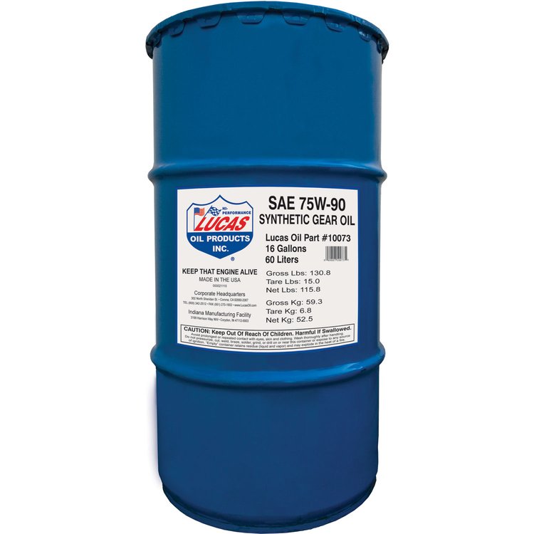 Synthetic SAE 75W-90 Trans/Diff Lube 16Gal Keg