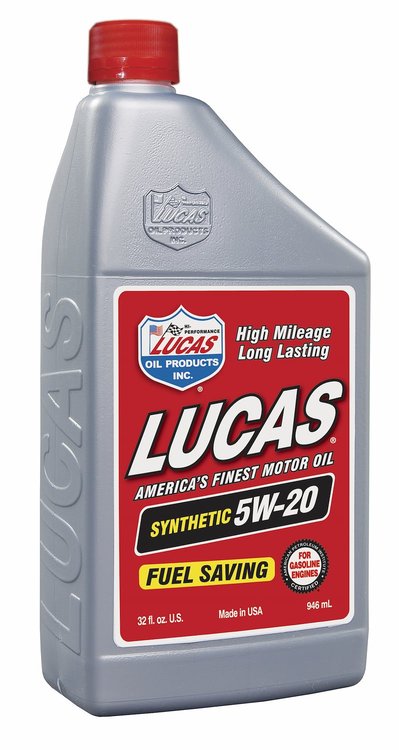 Synthetic High Performance Motor Oil 5W20 SAE