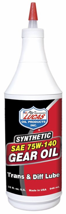 Synthetic Gear Oil SAE 75W-140