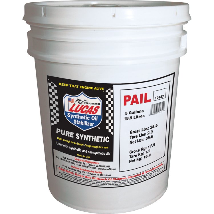 Synthetic H/D Oil Stabilizer 5Gal Pail