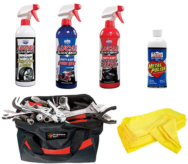 Slick Mist Detailing Kit