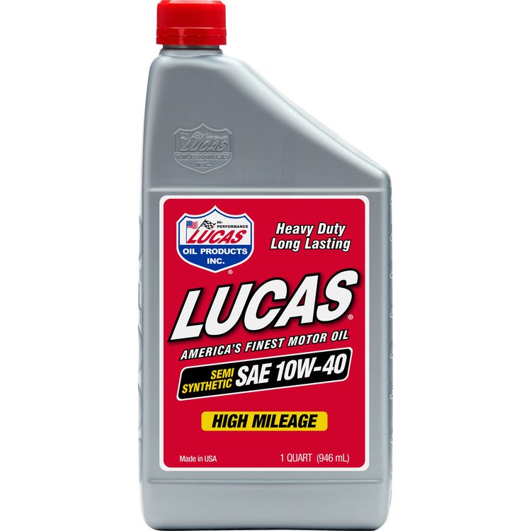 Semi-Synthetic SAE 10W-40 1 Quart