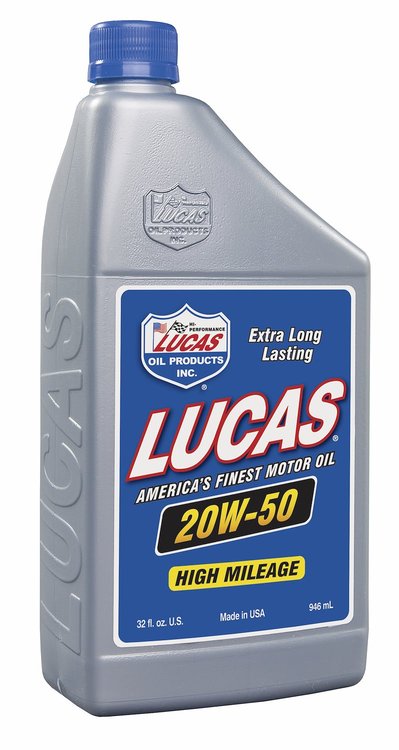 20W-50 Plus High Performance Oil 1 Quart Bottle