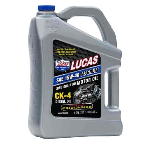 Conventional 15W-40 CK-4 Magnum Diesel Oil - 1 Gallon