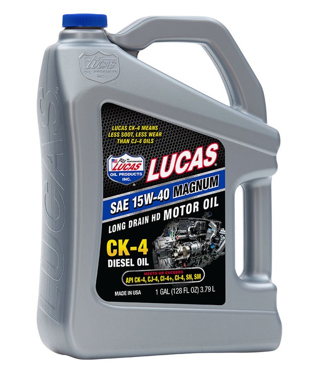 Conventional 15W-40 CK-4 5 Gallon