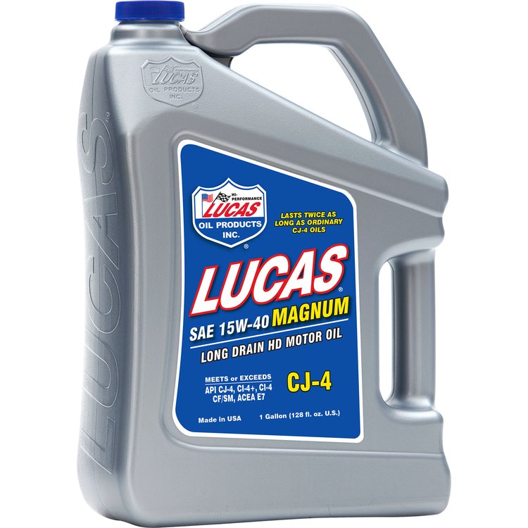 Conventional 15W40 CJ-4 Truck Oil 1 Gallon