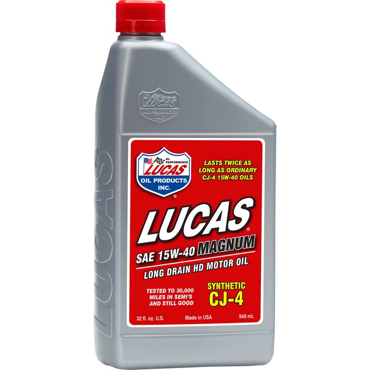Synthetic 15W40 CJ-4 Truck Oil 1 Quart